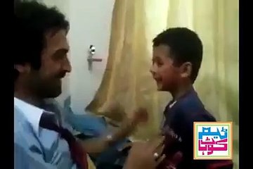 Fight between Father and son-Who win