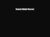 Download ‪Gamal Abdel Nasser Ebook Free