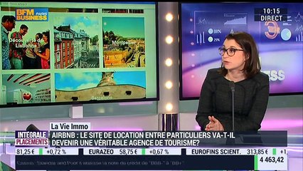Marie Coeurderoy: Airbnb va-t-il devenir une véritable agence de voyage ? - 21/03