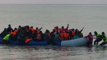 Migrants: 1.662 arrivées en Grèce, malgré l'accord UE-Turquie