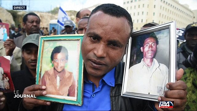 Jérusalem: Manifestation des éthiopiens contre la fin de l'alya