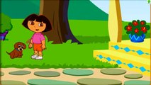 Dora the explorer -Perritos puppy tricks Free online educational games for children