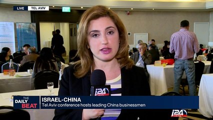 Tel Aviv conderence hosts leading China businessmen