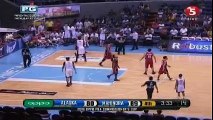 ALASKA VS MAHINDRA MARCH 21 2016 4TH QUARTER