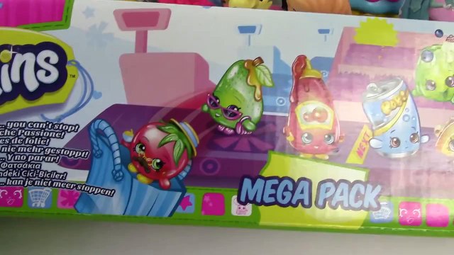 Disney Frozen Queen Elsa Unboxing Shopkins MEGA 20 Pack Set Blind Bags Toy Review