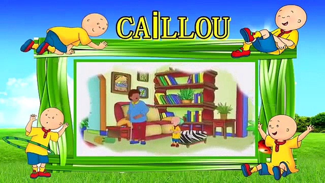 Caillou en Francais Au service de Madame Howard S05E19  Tchoupi Dessin Animé