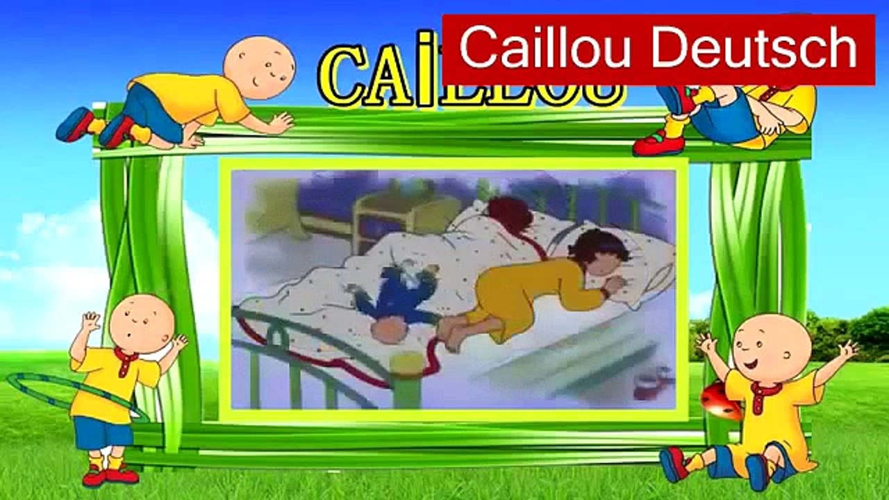 Caillou en Francais La grande d ecouverte de Caillou S02E15  Tchoupi Dessin Animé