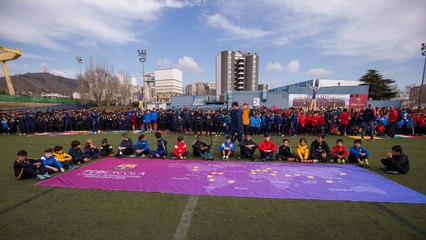 Inauguració V Torneig Internacional FCB Escola [CAT]
