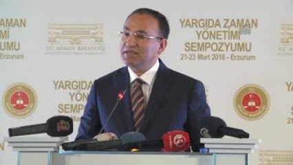 Bozdağ: "Adları, Eylemleri Ne Olursa Olsun Bütün Terör Örgütleri Nsanlığa Düşmandır"