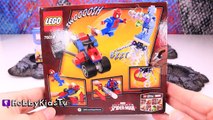 LEGO Spiderman vs Electro Kit #76014, Superhero Spider-Trike LEGO Kit HobbyKidsTV