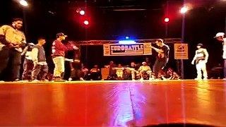 Euro Battle Brasil 2013 - Killa Rockers e In Steps Vs Maquina Negra