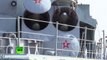 RAW: Russian warships sail off Syrian Mediterranean coast