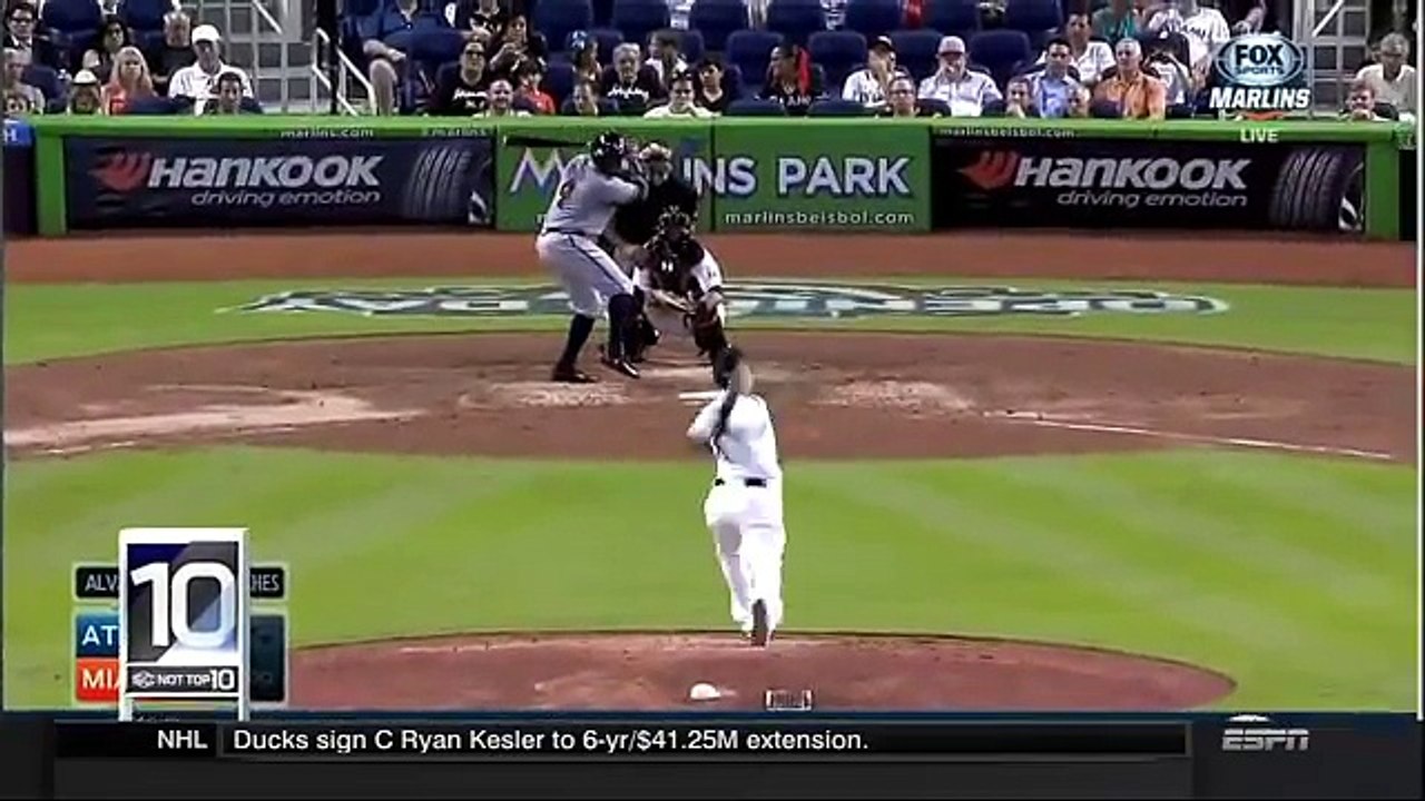 NOT Top 10 Plays of the 1st Half of the Major League Baseball Season (HD)