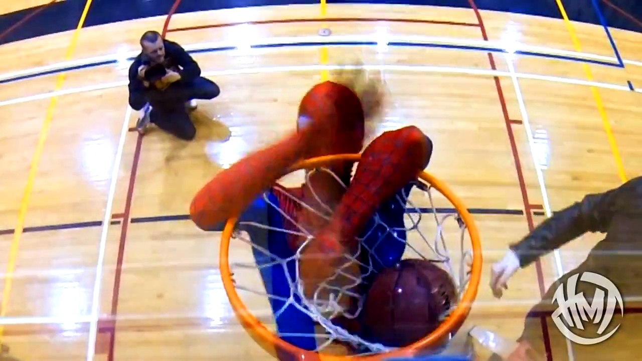 Spider-Man Is The BEST Dunker In The WORLD!!!