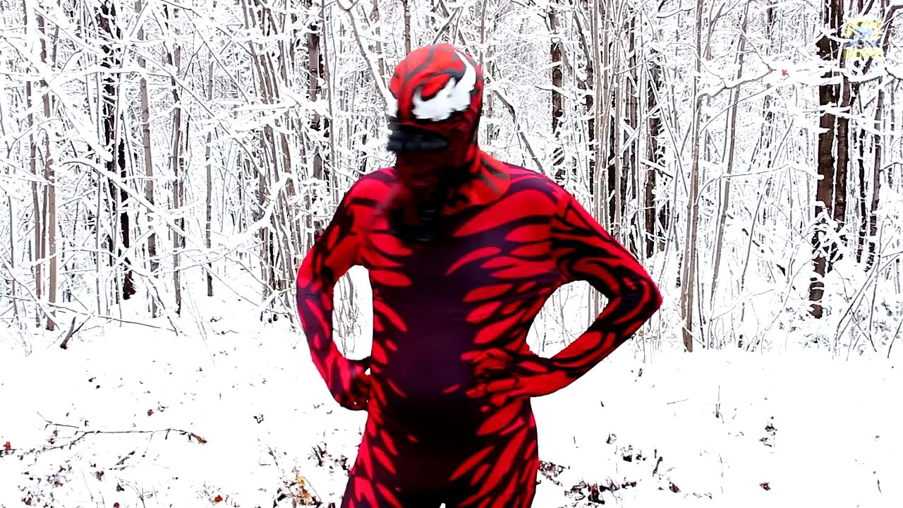 Spiderman vs Venom vs Carnage vs Zombie Spiderman! Superhero Battle Movie in Real Life! Part 5