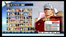 One Piece Pirate Warriors2 All Playable Characters