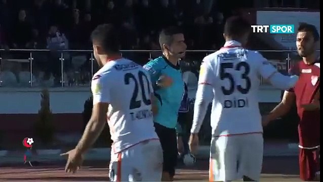 Vartaş Elazığspor-Adanaspor: 1-1 Maç Özeti Golleri izle 27 Aralık 2015