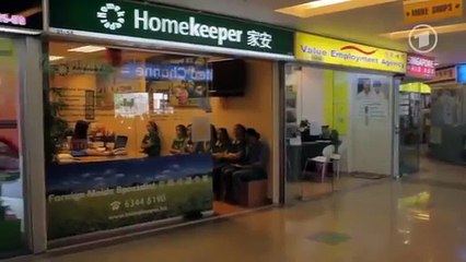 Dokumentation Hausmädchen zum Mitnehmen Bei deutschen Familien in Singapur