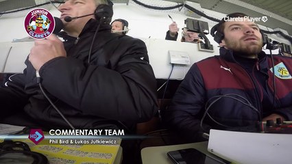 COMMS CAM | Burnley v Brighton
