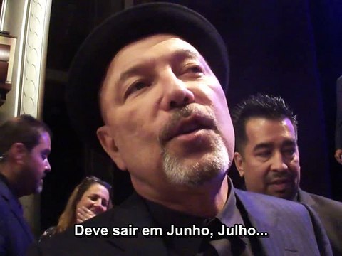 Ruben Blades deixa recado especial para os fãs do Brasil - PaleyFest 2016