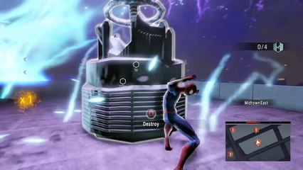 Amazing Spiderman 2: Spiderman Vs Electro