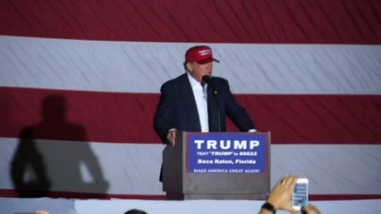 Donald Trump Talks About Protests And Violence