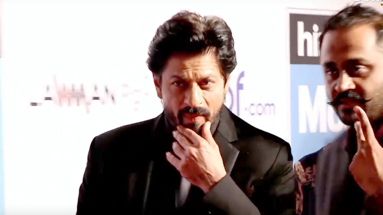 Shah Rukh Khan at HT Most Stylish Awards 2016