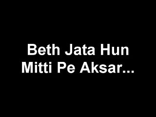 Beth Jata Hun Mitti pe Aksar