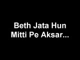 Beth Jata Hun Mitti pe Aksar