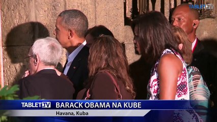 BARACK OBAMA NA KUBE