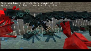 Minecraft: Easy Cave Spider EXP Grinder Tutorial!