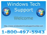 1-800-497-5943 Windows Technical Support phone Number