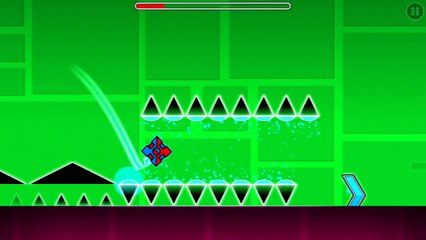 Geometry Dash Back On Dynamix by: TrueSnikWew2