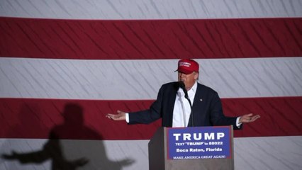 Trump Laughs Off People That Called Him A Clown