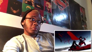 RWBY Red Trailer REACTION