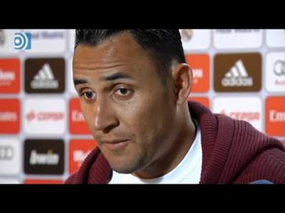 Keylor Navas: "Cuando se trabaja las cosas llegan"