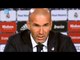 Zidane: "Jugando así podemos hacer cosas grandes"