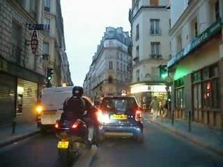 Paris 10eme rue de Paradis et rue Papillon