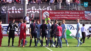 FSV Zwickau Chemnitzer FC, Sachsenpokal FINALE
