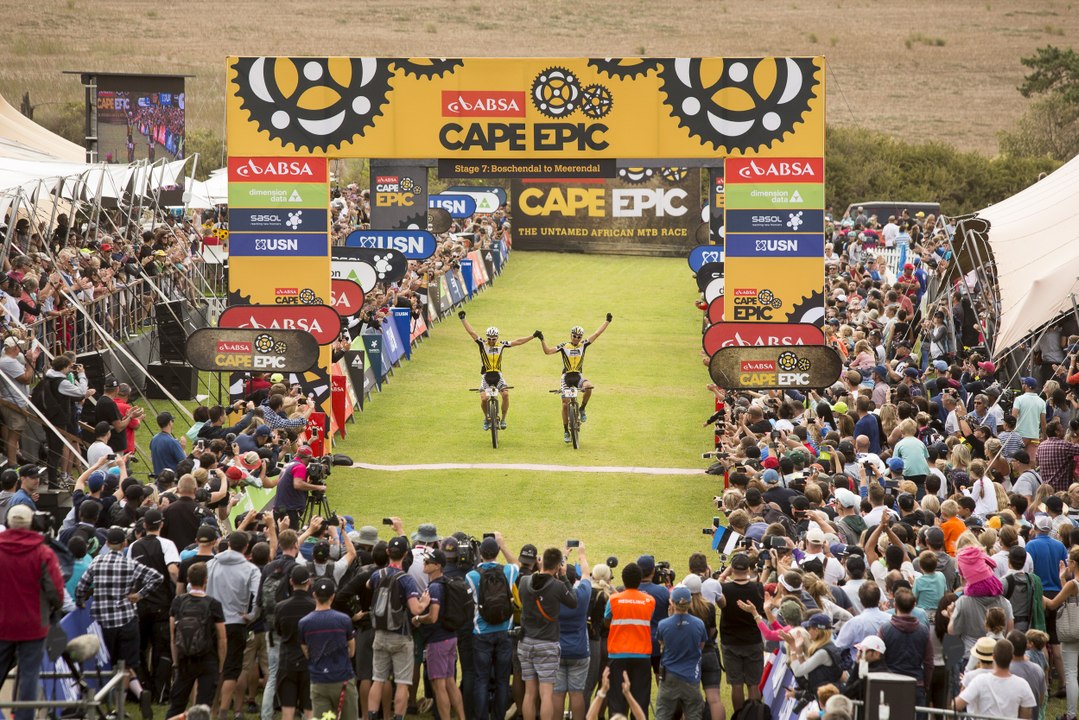 ABSA Cape Epic 2016 – Grand Finale – Daily news