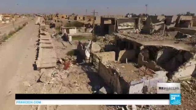 Irak : Ramadi, ville fantôme libérée des jihadistes de l'organisation Etat islamique