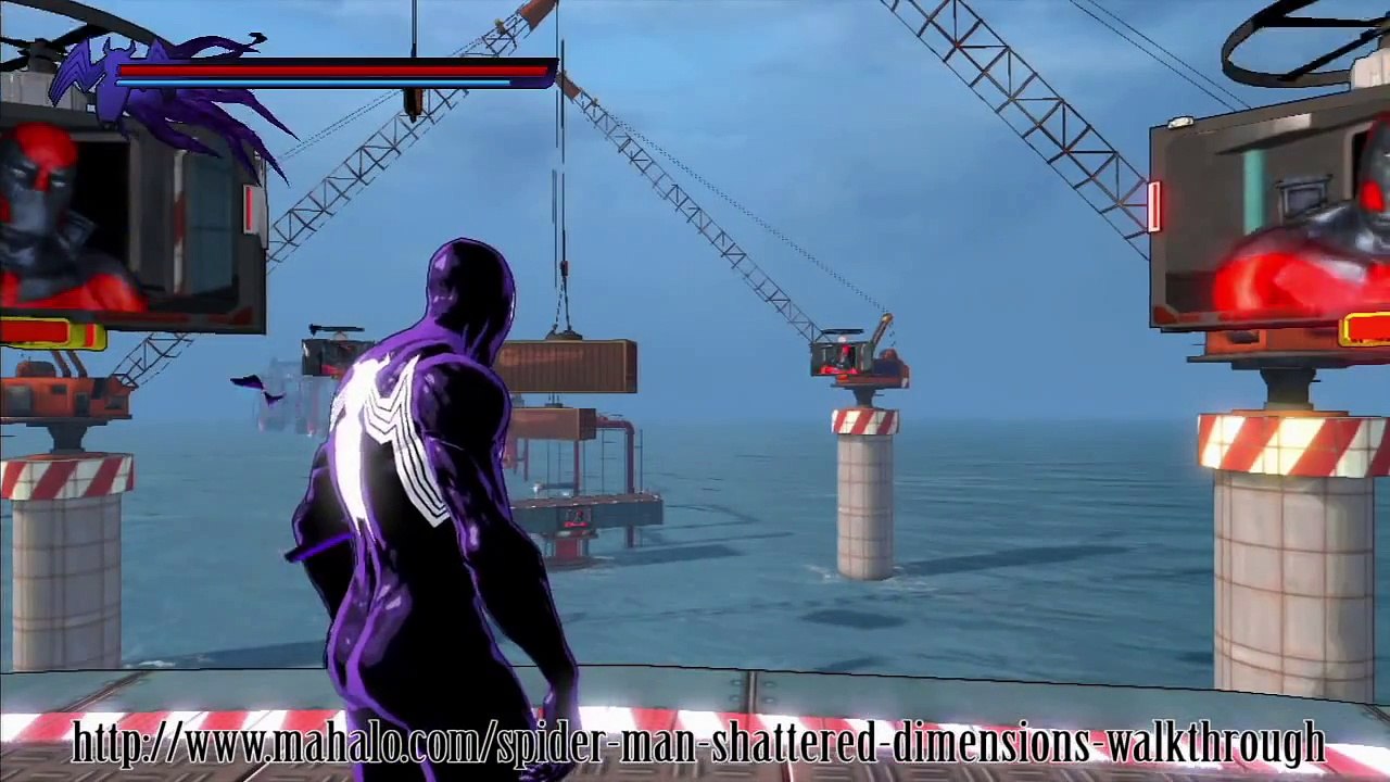 Spider-Man: Shattered Dimensions Walkthrough - Level 8 Deadpool - Part 4/4