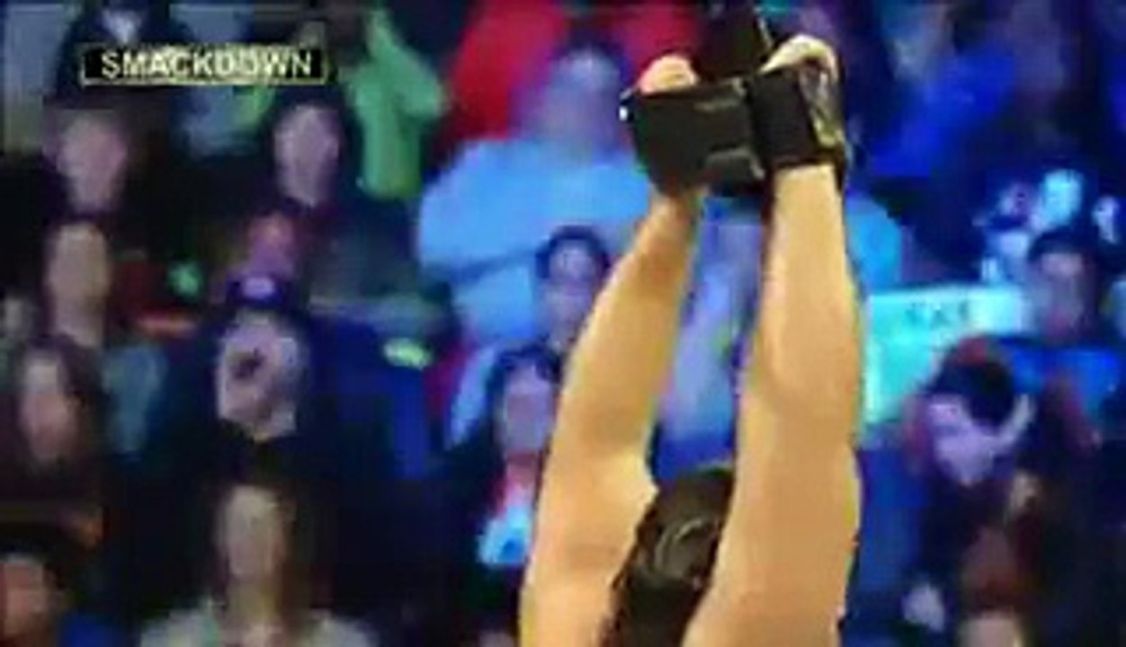 WWE Smackdown Roman Reigns vs Rusev 2 January 2016