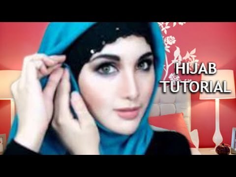 New Tutorial of Turkish Hijab Style 2016 - I How to make a beautiiful turkish hijab
