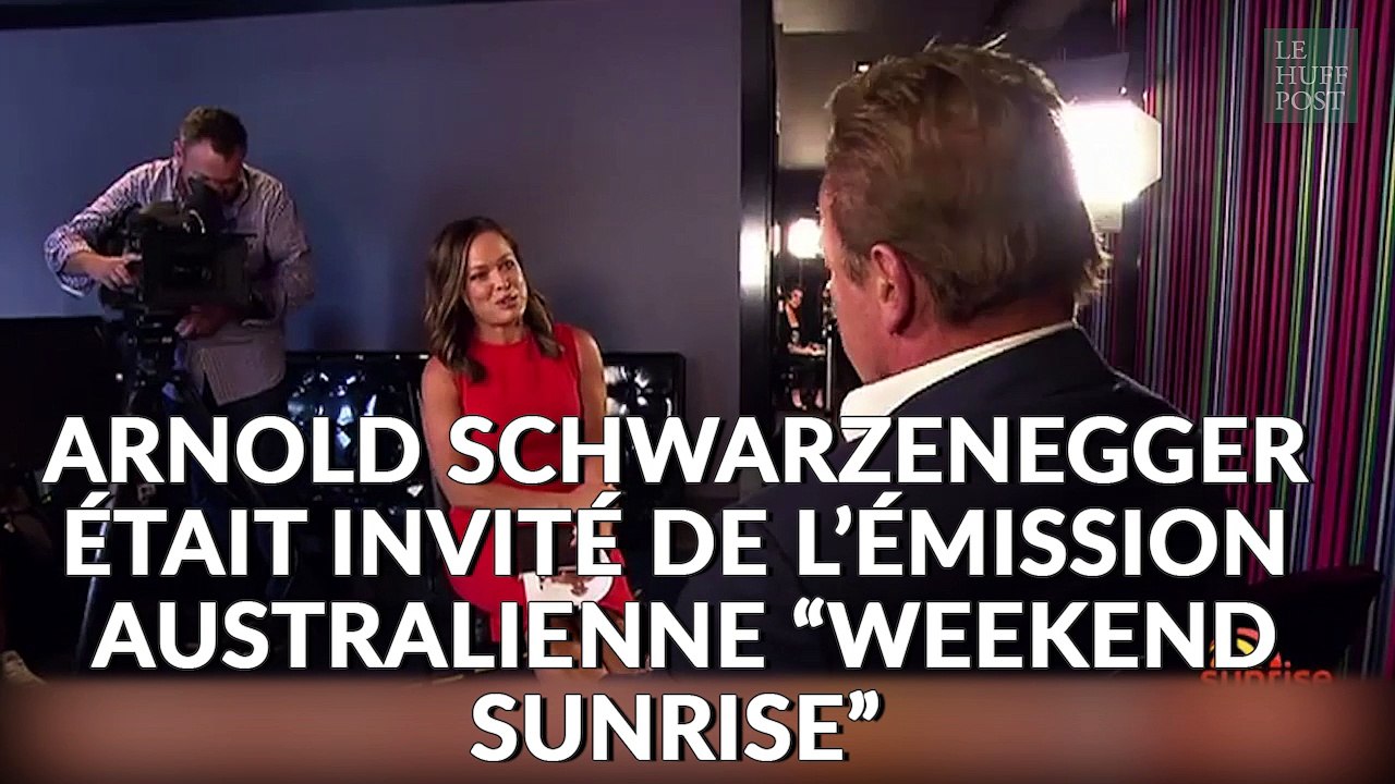 Elle n'aurait pas dû poser cette question à Schwarzy