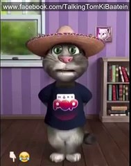 Talking Tom Cat in Punjabi - Facebook pey larko ka naam