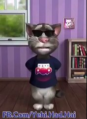 Tom Cat Funny Talking - Facebook Par Ladkiyon Ke Naam