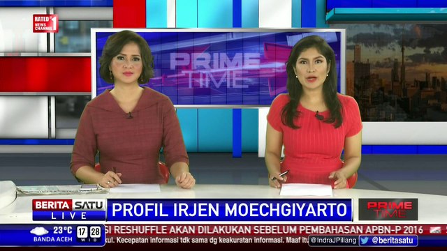 Profil Kapolda Metro Jaya Baru