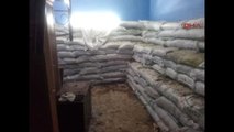 Yüksekova'da PKK'lılar Bina Kolonlarına Tüp, Mevzilere Amonyum Nitrat Çuvalları Yerleştirdi
