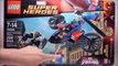 LEGO Marvel Super Heroes Spider-Man Spider-Helicopter Rescue Review 76016